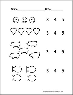 Pre-K Worksheets