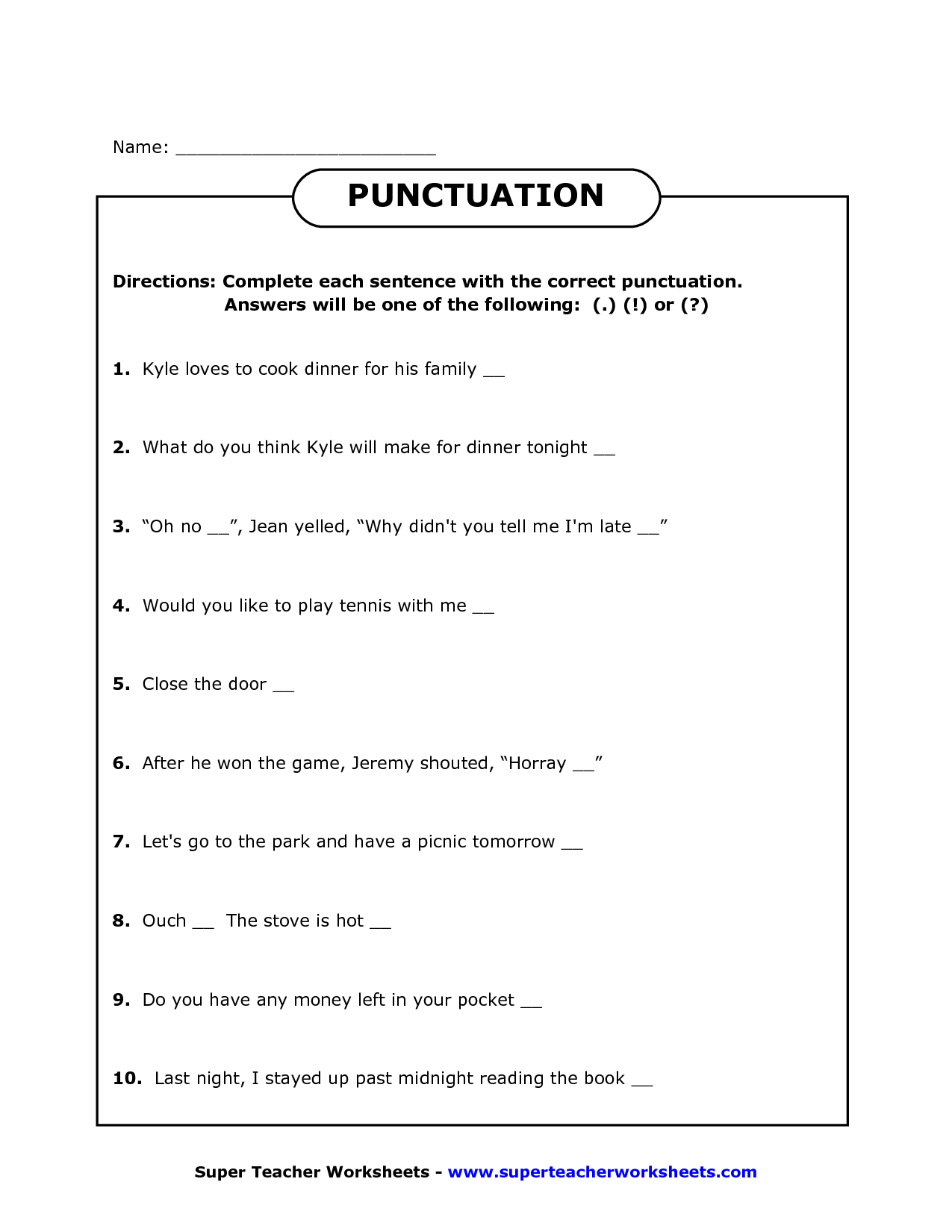 13 Printable Practice Writing Sentences Worksheets Worksheeto