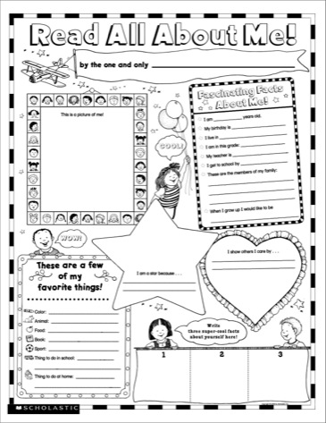 14 My Favorite Book Worksheet Kindergarten / worksheeto.com