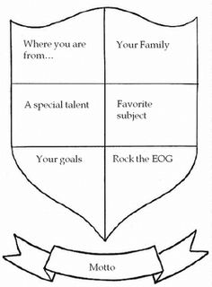 Coat of Arms Worksheet