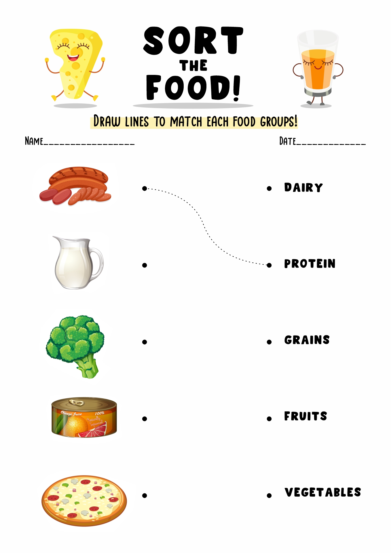 food-groups-for-kids-worksheet