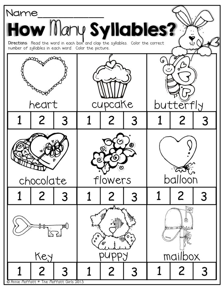 17 Worksheets Syllable Segmentation Worksheeto