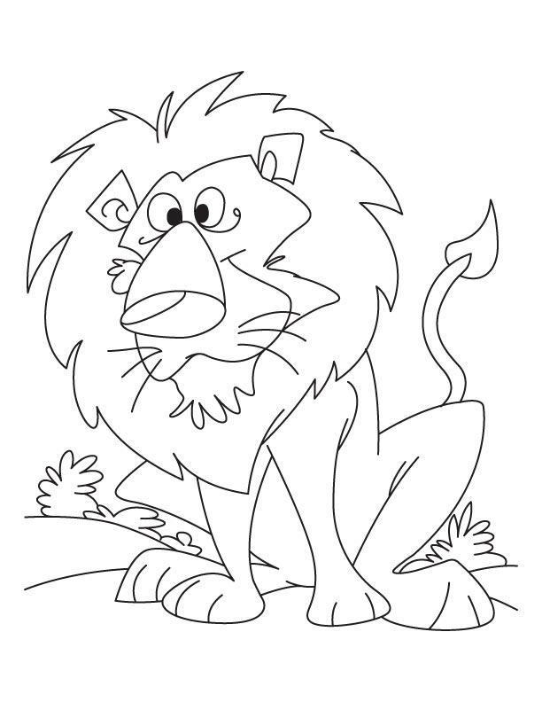 Lion Coloring Pages