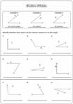 Naming Angles Worksheets