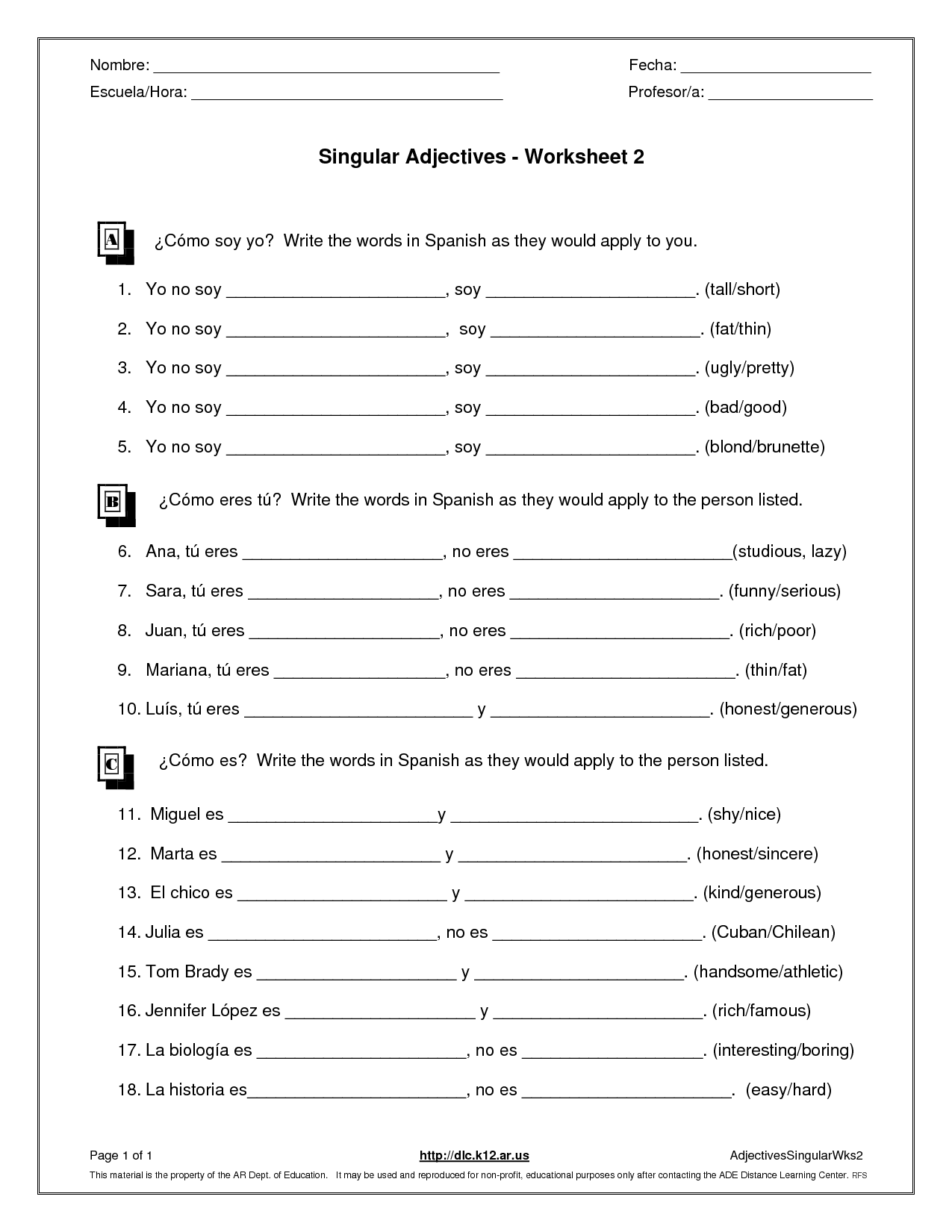 Singular Plural Nouns Worksheets 2nd Grade