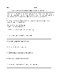 12 Best Images of Breaking Bad Habits Worksheets - Good and Bad Habits ...