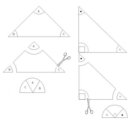 Triangle Missing Angle Worksheet