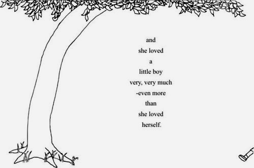 And She Loved a Little Boy the Giving Tree