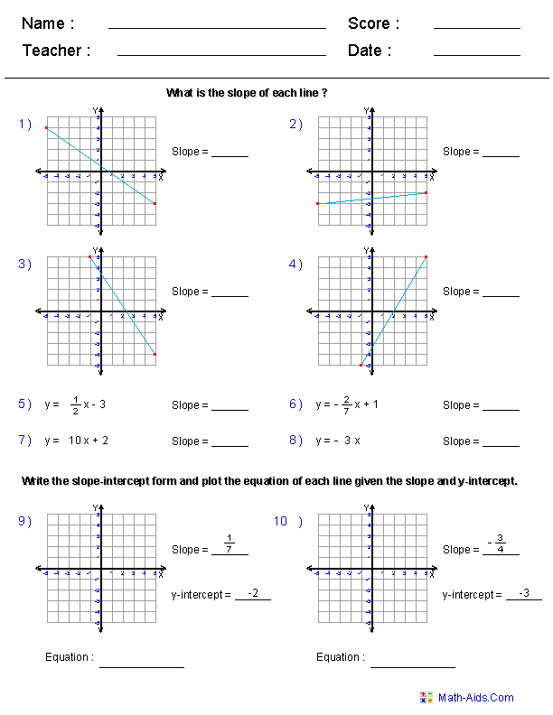 Coordinate Plane Worksheets 6th Grade