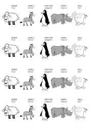 Hippo Preschool Worksheet