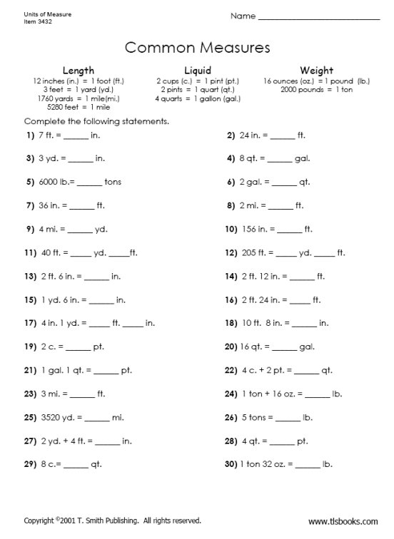 12 Metric Length Worksheets Worksheeto