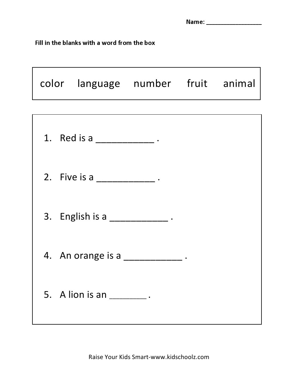 16 Worksheets Kindergarten Letter Identification Worksheeto