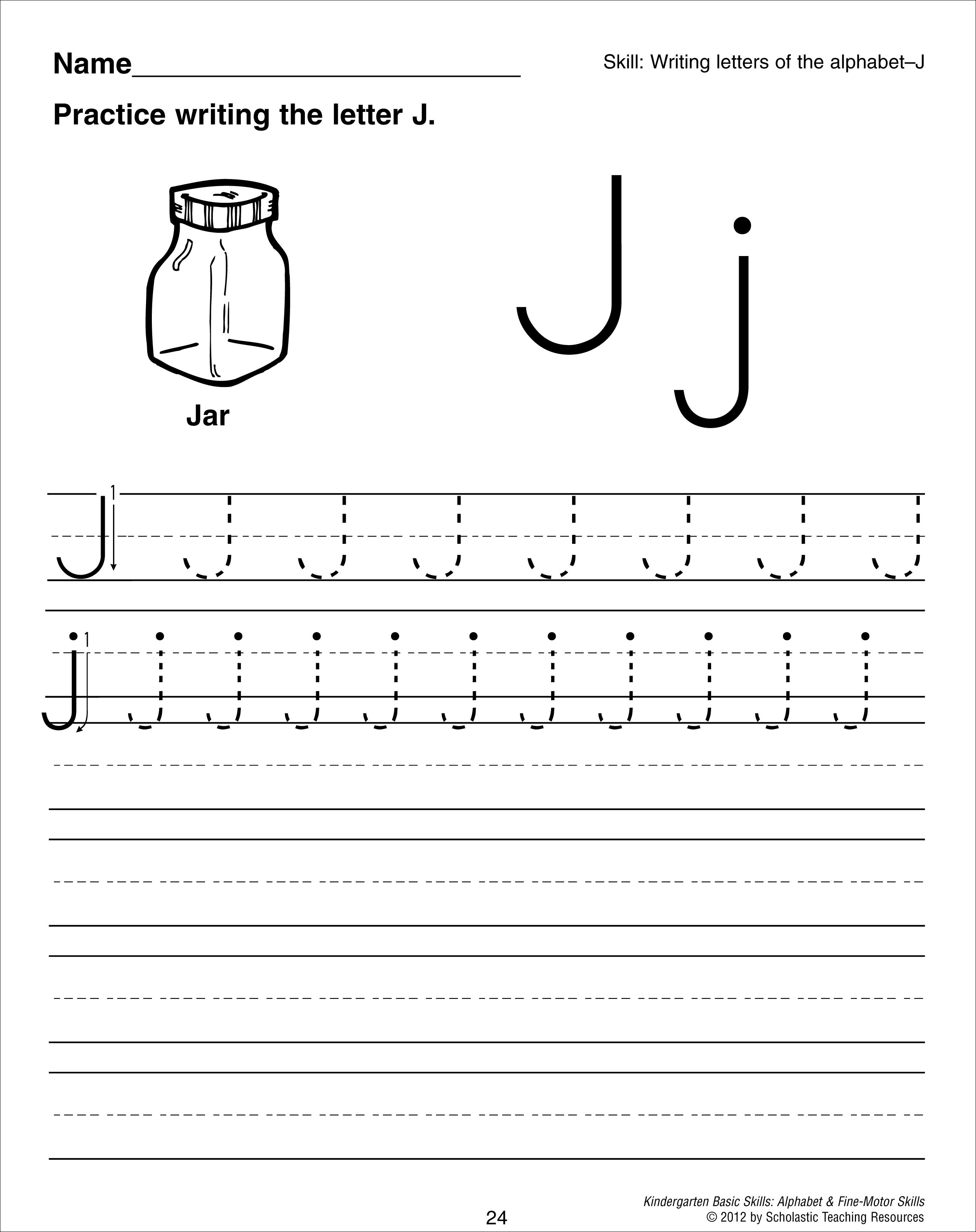 16 Worksheets Kindergarten Letter Identification Worksheeto