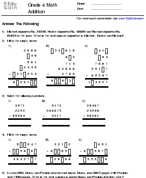 Addition and Subtraction of Roman Numerals