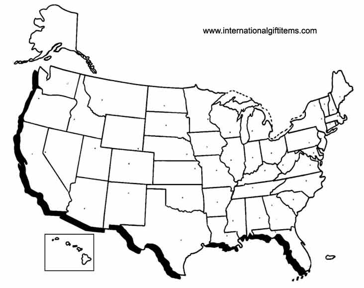 11 50 States Map Blank Worksheet Worksheeto