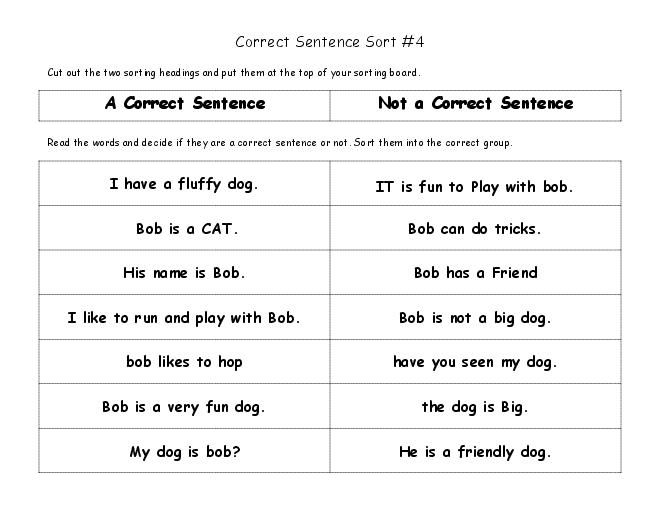 18 The Correct Punctuation Worksheet Worksheeto