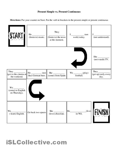 Elementary Spanish Worksheets