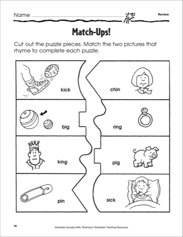 Family Word Practice Pages