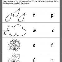 Free Printable Kindergarten Weather Worksheets