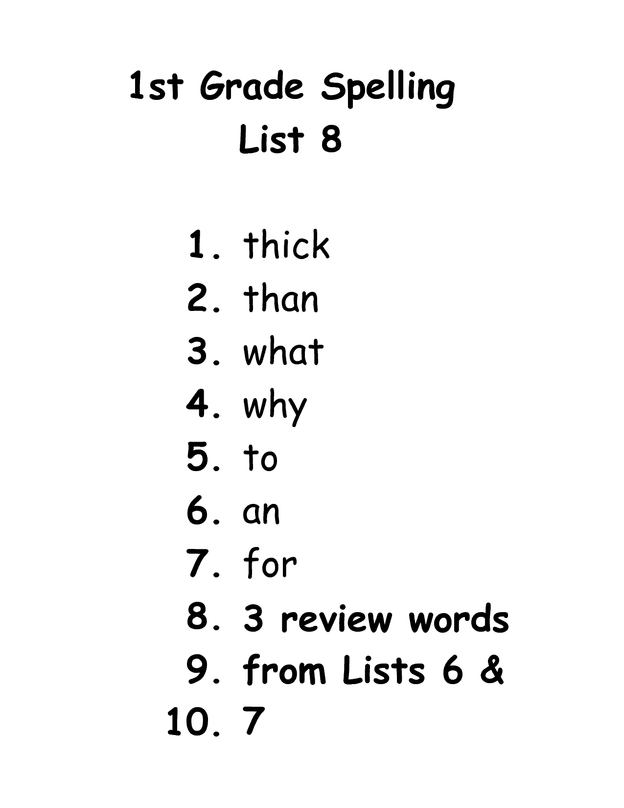 16 4th Grade Spelling Words Worksheets Worksheeto