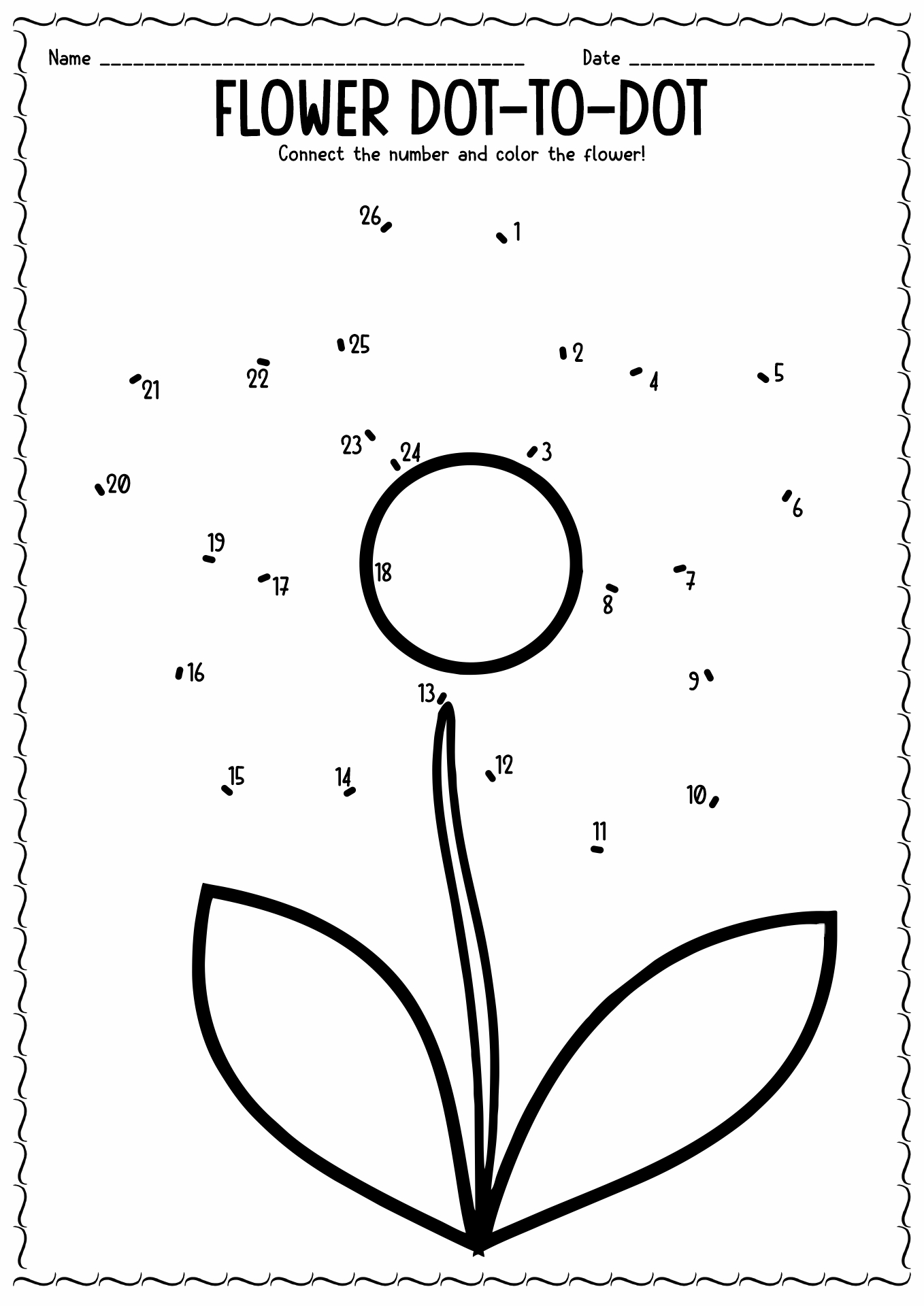 10 Connect Dots Worksheet Complex Art Worksheeto