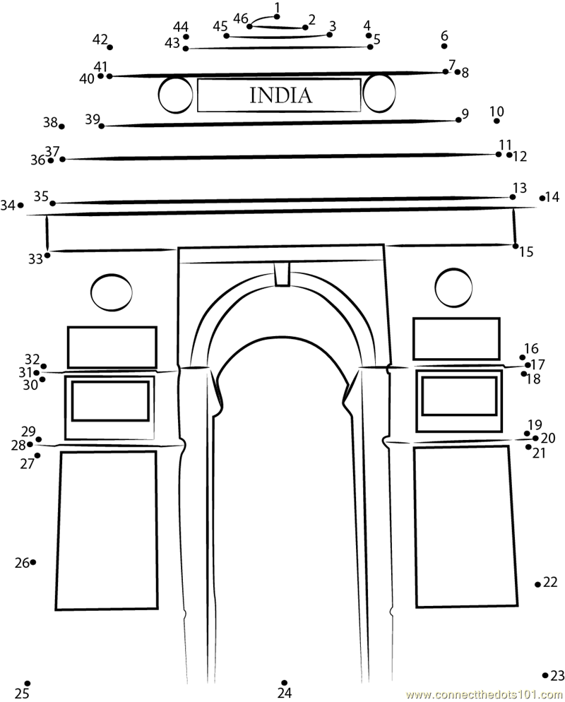 Indian Connect the Dots