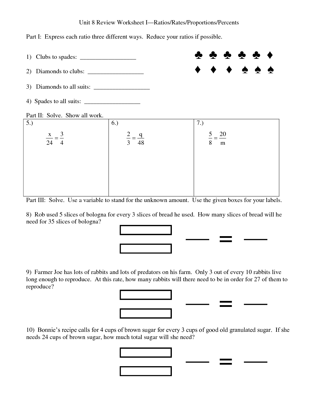 17 Unit Rate Worksheets 6th Grade Worksheeto