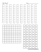 Base 10 Block Printables