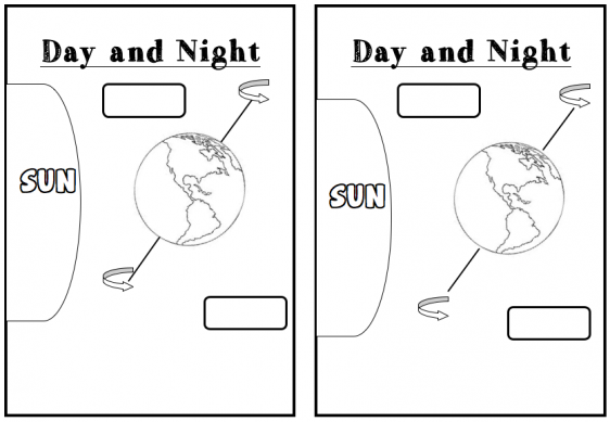 14 Day Vs Night Worksheet Worksheeto