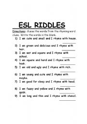 Easy Kids Riddles with Answers