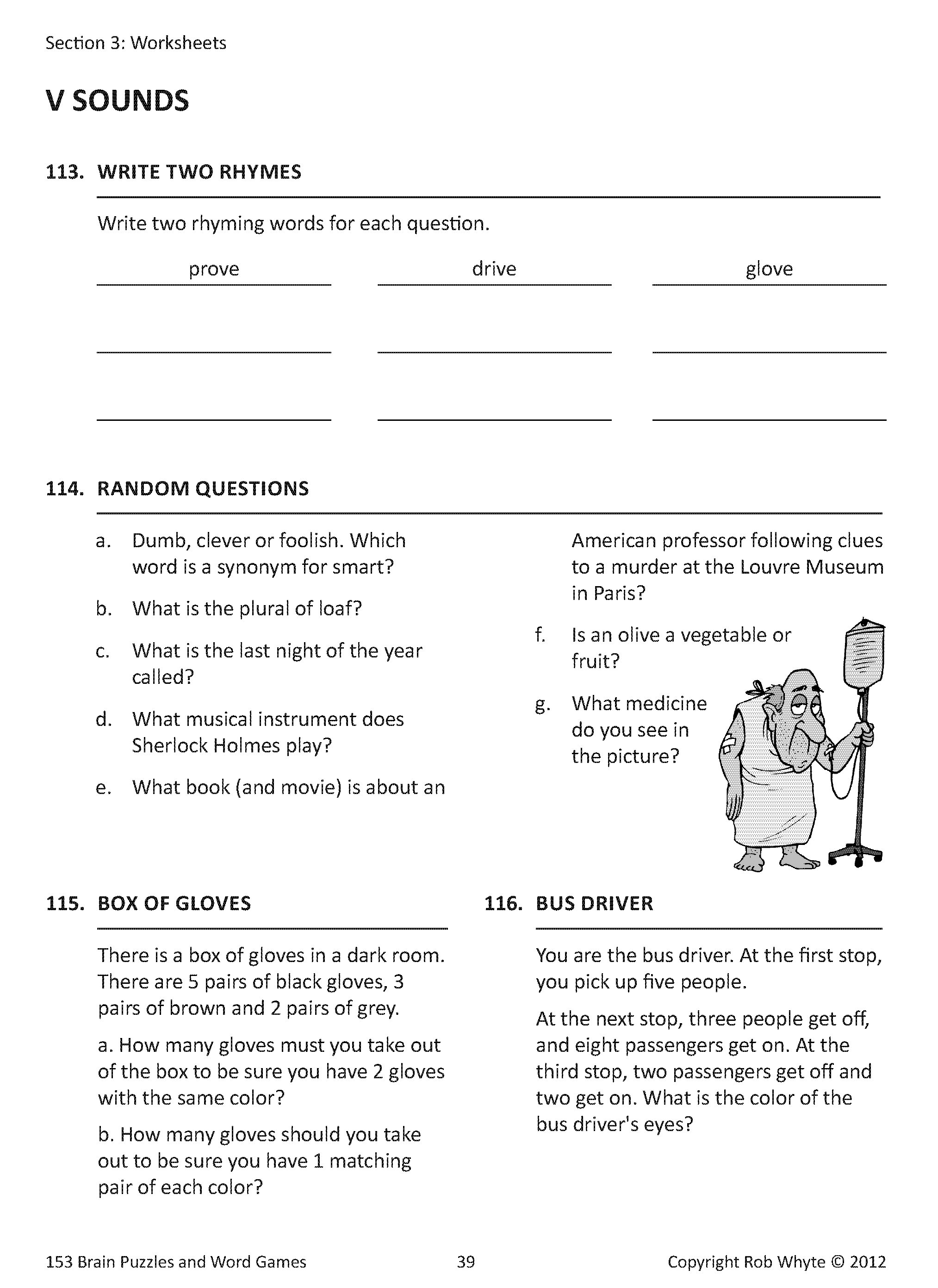 ESL Conversation Worksheets