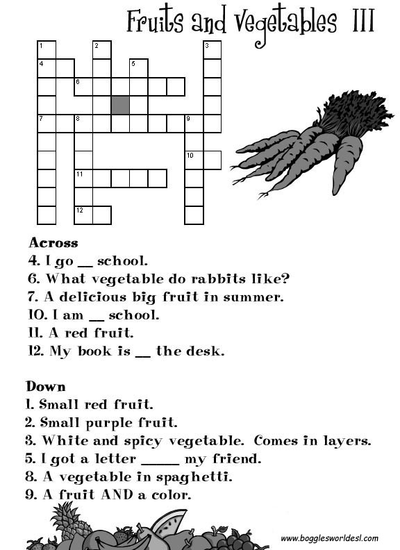 Food Web Answer Key Bogglesworldesl Crossword