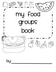 MyBook Food Groups Nutrition