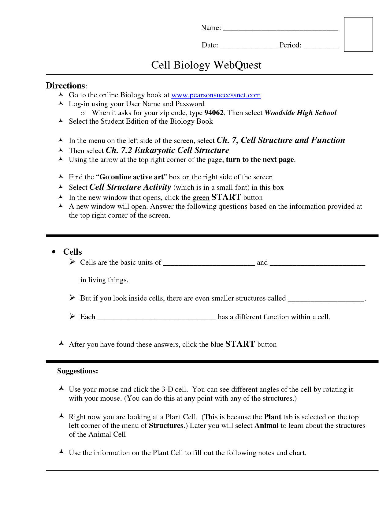 Prentice Hall Biology Worksheets Answers