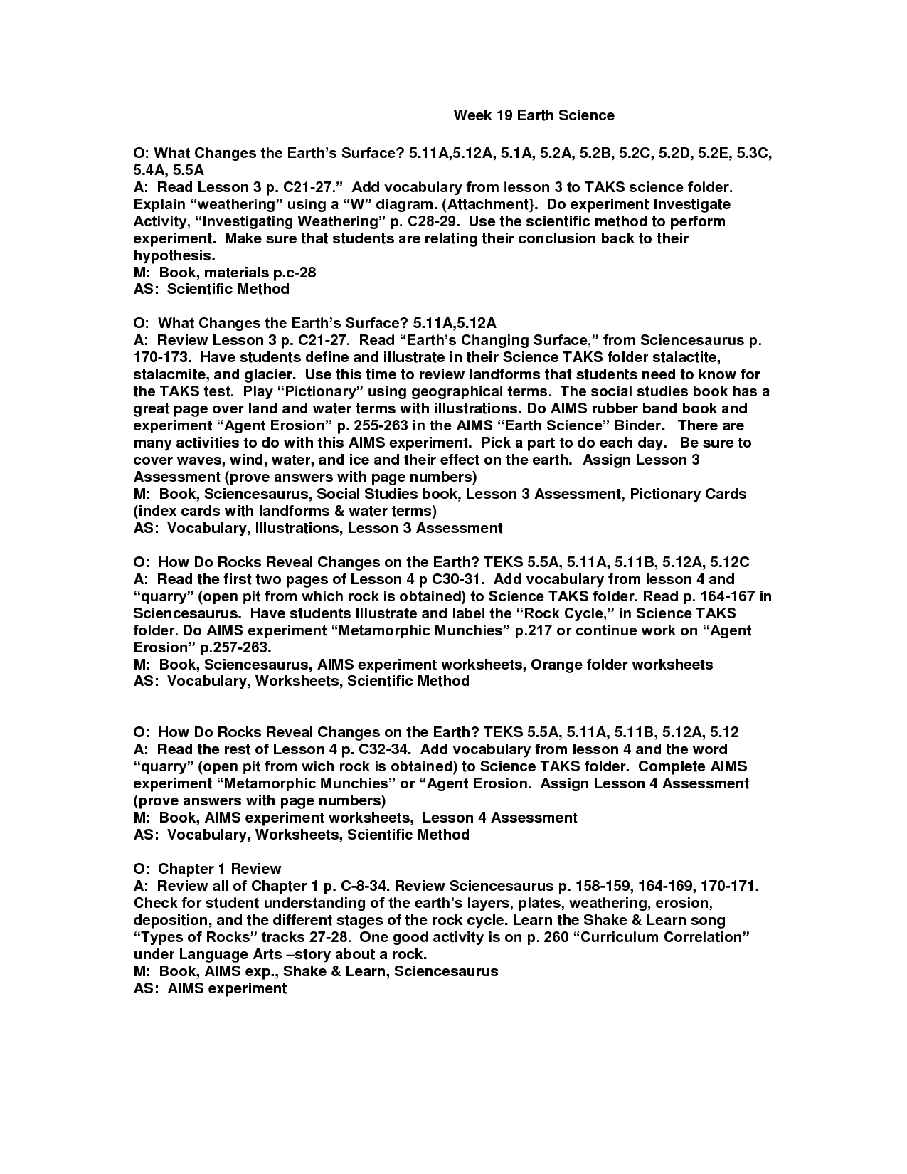 Prentice Hall Earth Science Worksheet Answers