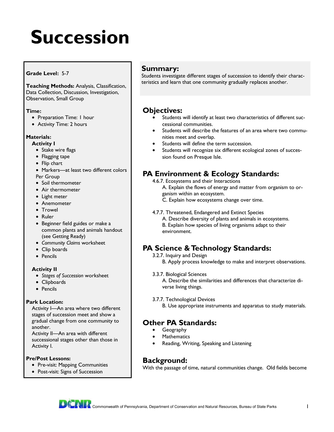 12 Ecological Succession Worksheet Worksheeto