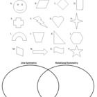 Rotational Symmetry Worksheets