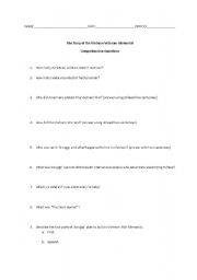 Vietnam War Printable Worksheets