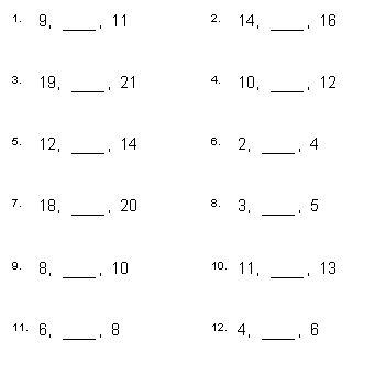 Before and After Numbers Worksheets Math