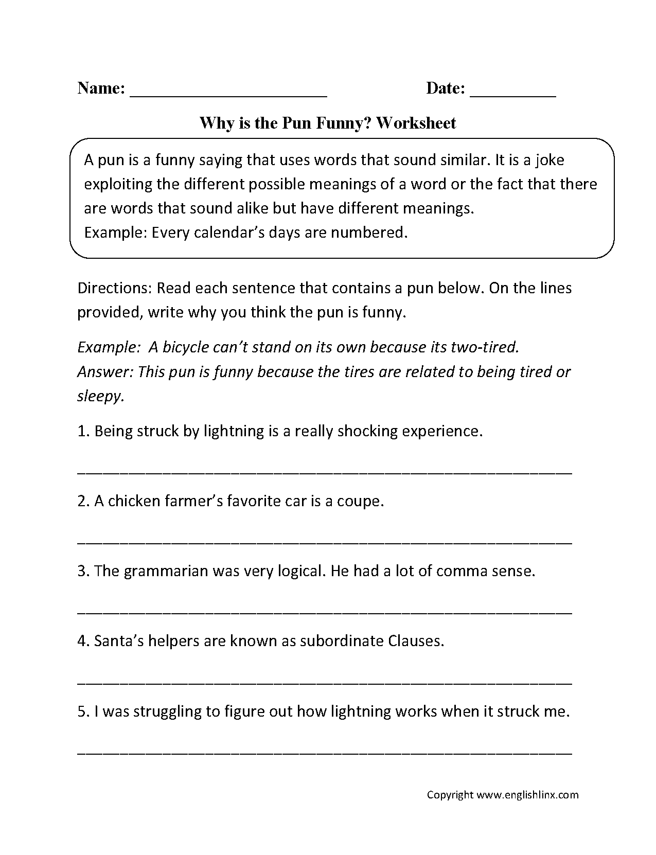 19 7th Grade Figurative Language Worksheet Worksheeto