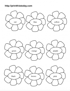 Free Printable Spring Coloring Activity Pages