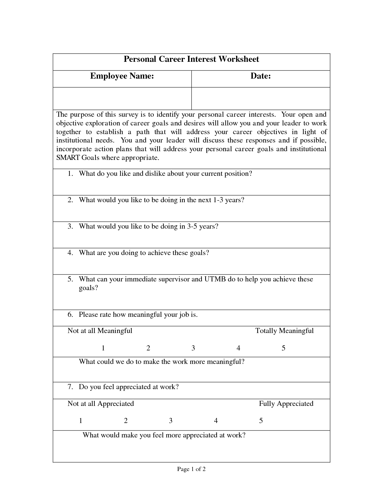 Relapse Prevention Plan Worksheet Printable