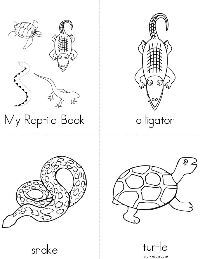 11 Printable Reptile Worksheets
