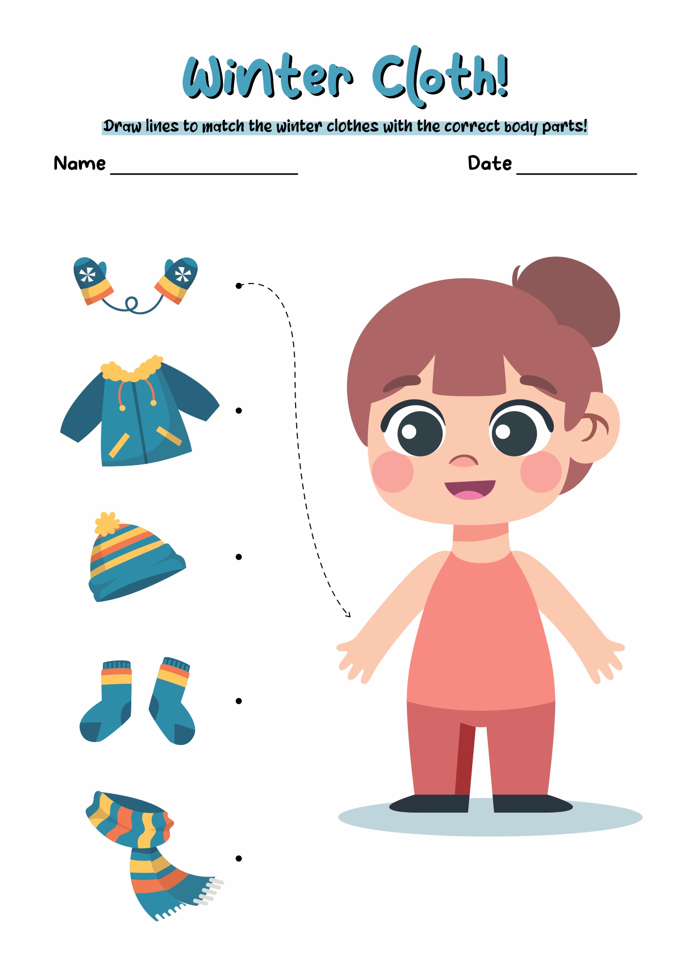 17 Clothing Printable Worksheets For Preschoolers Free PDF At Worksheeto