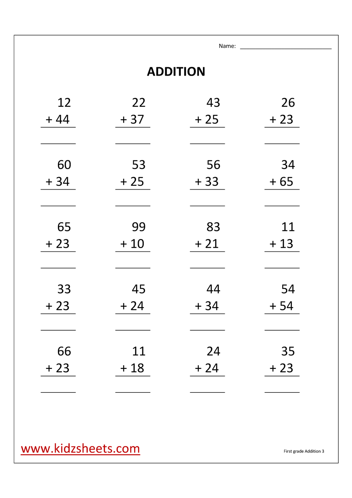 2nd-grade-math-worksheets-2-digit-addition-without-regrouping