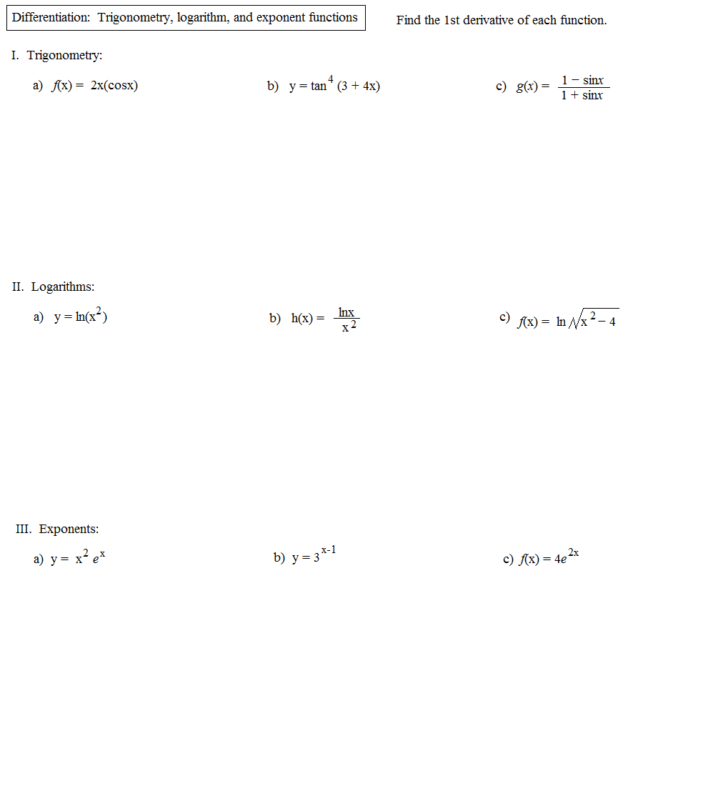 9 Exponent Word Problems Worksheets Worksheeto