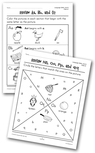 Letter Review Worksheet This Reading Mama