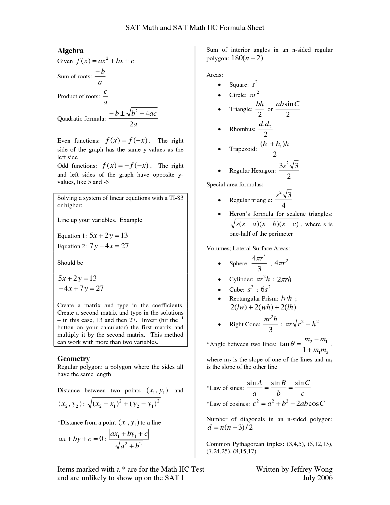 15 10th Grade Math Practice Worksheets Worksheeto