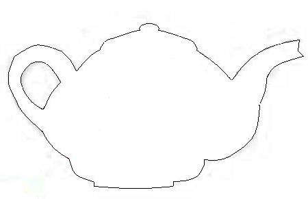 Teapot Quilt Patterns Free Printable