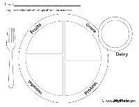 Food Worksheet Category Page 1 - worksheeto.com